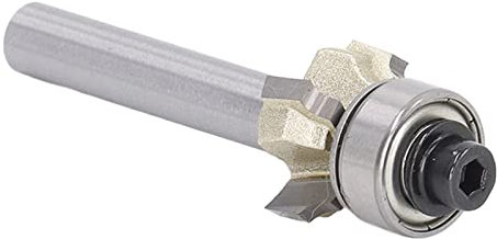 Xolsurg Round Over Router Bit altamente compatibile per l'applicazione a larghezza dello strumento di smaltimento del legno