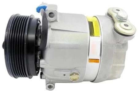 XRLHMP Compresor de aire acondicionado automático V5 compatible con Opel Vectra Flat Saab 1854067 1854079 1854083 3700K279 8880100025 1854048 24427890 9135157 9196954