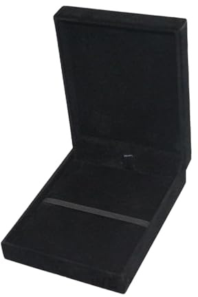 TTETTZ Medaillenvitrine Als Medaillen Etui Und Sammlerkasten Eine Auszeichnungsbox mit Elastischem Innenband Zur Sicheren Fixierung für Athleten, Schwarz