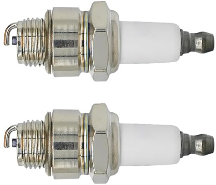 Grass Trimmer Spark Plug for Briggs & Stratton 796112, 796112S, 802592, 5095K Lawn Mower, 2Pcs