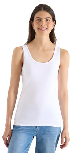 Cecil Damen Basic Top mit Rundhals im 2er-Pack
