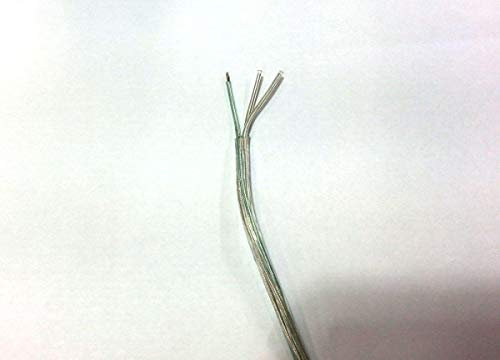 CAVO TONDO TRASPARENTE TRIPOLARE 3X0,50mm 250V