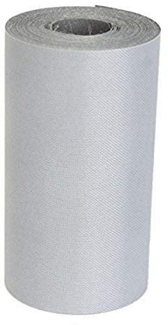 Alamor 3 Mètre 5 Cm Réfléchissant Ruban d'argent Avertissement De Sécurité Coudre sur Le Tissu De Garniture Large