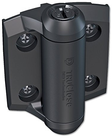 D&D Truclose Regular Hinges for Metal Gates - Metal Gates TCA1S3RB