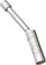 LEXIVON Clé à Bougie, Douille de Bougie 16mm, et Longueur Totale de 15cm, Outils pour Bougie d'allumage avec magnétique pivotante pour Voitures et Motos, extracteur de Bougie d'allumage (LX-121)