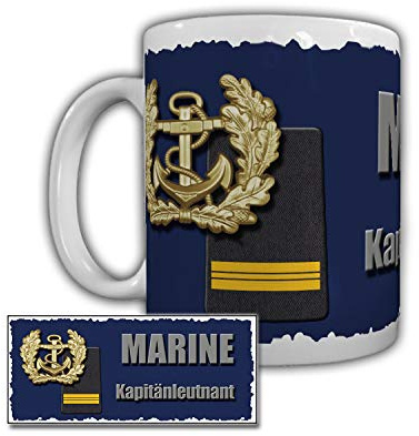 Tasse Marine Kapitänleutnant Seefernaufklärer P-3C Orion Bundeswehr #29311