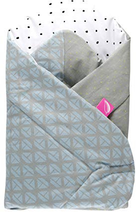 Babyhörnchen/BabynestSOFT mit antiallergischer Füllung, Öko-Tex Standard 100 - Schiffe blau