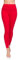 Soft Sail Damen Leggings, hohe Taille, Bauchkontrolle, weiche Baumwolle Gr. 48 EU/2XL, rot