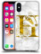 Head Case Designs Officially Licensed Harry Potter Hufflepuff Aguamenti Deathly Hallows IX Soft Gel Case [Military Grade Protection] Compatible With Apple iPhone X/iPhone XS
