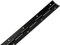 KOTARBAU® Lot de 10 charnières à barre de piano - 300/31 mm - Noir - Divisible/découpable - Stable - Stable - Bande de soudure - Charnière de meubles
