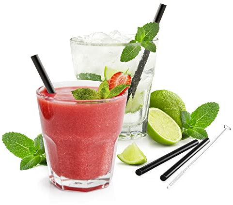 Cannucce in vetro Future, 13 cm