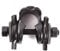KHE U57 BMX Clamp for Saddle 25.4 Black Only 135 g