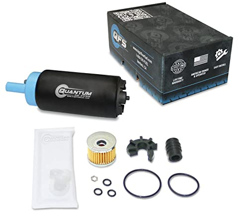 QFS OEM In-Tank Fuel Pump Replacement for KTM 990 1050 1090 1190 1290 Adventure 1190 RC8 1290 Super Adventure 1290 990 Super Duke Supermoto, 2005-2020, OEM 61007088400, 61007088000, 61007088100
