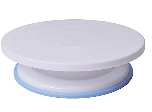 Ever Rich ® Cake Stand Cake Plate Rotating Cake Turntable