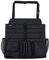 ECWKVN Car Seat Organiser – Front & Back Seat Storage Bag for Passengers – Laptop Holder & Van Seat Tidy – Adjustable Strap, Water-Resistant