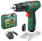 Bosch Home and Garden DIY tools 06039D3171 Bosch Cordless Hammer Drill EasyImpact 1200 (2x batteries, 12 volt system, 19 accessories, in carrying case)