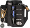 VIPERADE PJ13 Plus Leder EDC lederscheide Tasche Organizer Leder Taktischer Multitool Halter Leder Tasche mit Gürtelschlaufe Stifthalter für Taschenlampe Werkzeuge Outdoor Camping Mini Tools-Schwarz