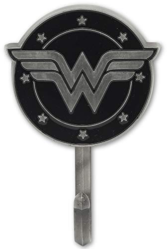 Open Road Brands DC Comics Wonder Woman Wandhaken - Wonder Woman Haken für Mäntel, Jacken, Schlüssel und mehr