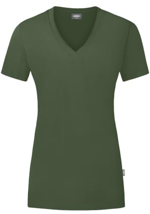 JAKO Teamwear T-Shirt Organic – 100% Baumwolle, 60° waschbar