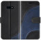 BoxTii Hülle für Galaxy S10e, Leder Handyhülle für Samsung Galaxy S10e, Ledertasche Klapphülle Schutzhülle mit Kartenfächer und Magnetverschluss, Schwarz