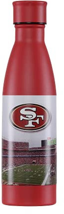 NFL American Football San Fransisco 49ers Prime Time Isolierflasche, 500 ml
