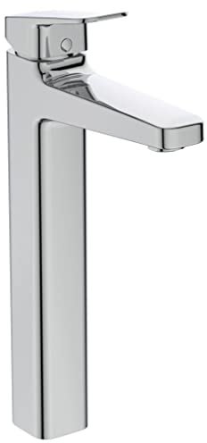 Ideal Standard - Ceraplan, Miscelatore monocomando alto per lavabo, Cromato