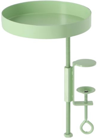 Esschert Design Blumentopfhalter mit Klemme Rund Grün S