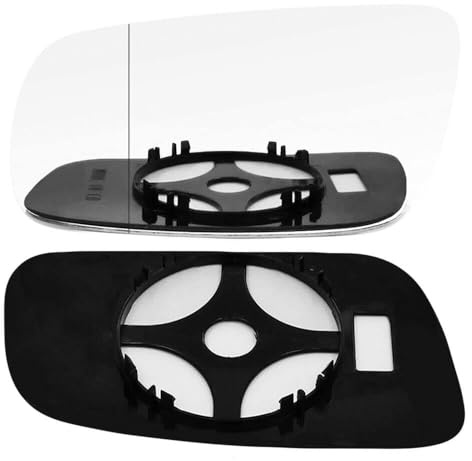 Spiegelglas Ersatzspiegelglas Außenspiegel Links Asphärisch passend für VW Sharan I 2000-2004