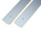 IHC Barre d'extrémité 38 mm 65 cm pour plan de travail de cuisine - Aluminium - Accessoire de cuisine - Barre d'extrémité