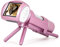 LINKMICRO LM012 Mikroskop für Kinder 2-Zoll-LCD-Kinder-Digitalkamera mit 300-facher Vergrößerungslinse, 1080p, 8-GB-SD-Karte, Geschenke für Mädchen und Jungen, 12 vorbereitete Objektträger