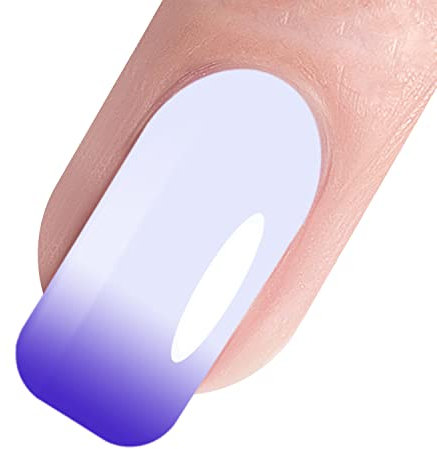 Vishine UV Nagellack Thermo Gel Gellack Farbe Nail Polish Chameleon 2 Farben Chameleon Temperature Gel Gelnägel UV LED Soak Off 1Stück 8ml (5715)