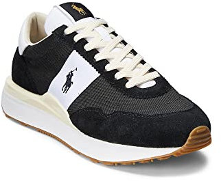 Polo Ralph Lauren Train 89 Sneaker, schwarz/weiß, 41 EU
