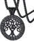 FaithHeart Lebensbaum Kette für Herren Damen Wikinger Keltischer Knot Anhänger mit Rune Symbol für Muttertag Geburtstag