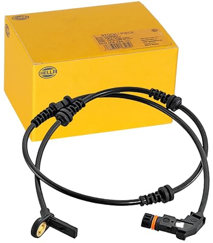 HELLA 6PU 230 048-231 Sensor, wheel speed - 2-pin connector - Cable: 790mm