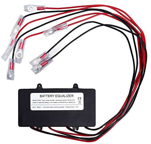 Correttore batteria Stabilizzatore di tensione Protezione da inversione di polarità Design: