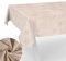 Stoff Tischdecke Tischwäsche Textil Tischtuch Baumwolle Polyester Gewebe abwaschbar pflegeleicht, in rund oval eckig Japondi Beige 220x140cm Schnittkante