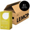 ChariTea Ginger Lemon in Beutel - 20 Teebeutel je Packung - Bio Ingwer Zitrone Tee - Fair Trade, Vegan (6 Packungen)
