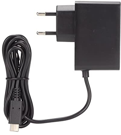 Switch-AC-Adapter, Schnelles Aufladen, Typ-C-Schnittstelle, Mehrfacher Schutz, Einfach zu Verwenden für Switch-Konsole (EU-Stecker)