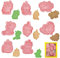 SPERMUOY Einhorn ausstecher Set,8 Stück Cookie Cutter kinder,3D Kinder Keksausstecher Unicorn,DIY Prägeformen für Keksteig, Fondant, Donut, Kuchendekoration, Schokoladen Cookie
