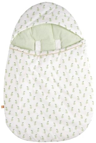 Babynest mit 5 Bändern, lindgrün