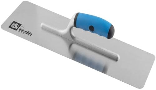 AUSONIA - Frattazzo per stucco a bordi tondi FUSION INOX cm 36X12