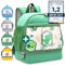 REISERACKER Kindergartenrucksack mit Brustgurt ab 2 Jahren 6,5l - Kinderrucksack Mädchen & Kindergartenrucksack Jungen - Kinderrucksack für Kita & Kindergarten - Jungen & Mädchen Rucksack Kinder
