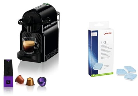 Nespresso De'Longhi EN 80.B Inissia & JURA original - Entkalkungstabletten für 3 Entkalkungsvorgänge - TÜV-zertifizierte Hygiene - 3er-Pack - 61848