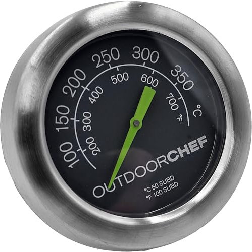 Outdoorchef Ersatzteil: 18.850.23 - Deckelthermometer - Arosa 570G / Davos 570G PRO/Lugano 570G (EVO) / Ascona 570G / Montreux 570G / Kensington 570C