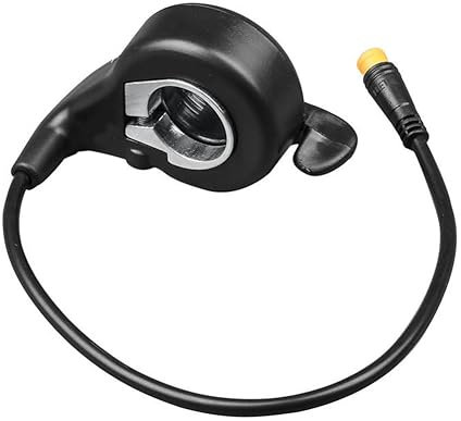 OVNSHVN 24V 36V 48V Daumengas für Elektrofahrräder, FT-21X Fingergas Gaspedal für Roller, Ersatzzubehör, wasserdichte Verbindung