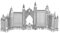 Metal Zone Atlantis Hotel 3D-Puzzle, Metall, 3D-Puzzle, für Erwachsene, Hotel in Dubai, Architektur, 3D-Metallpuzzle, für Erwachsene, 14,3 x 5,8 x 5,8 cm