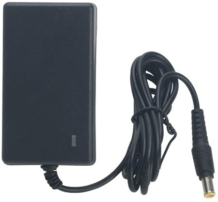 BODYA Mains Battery Charger Cable UK Plug for GTECH AirRam Cordless Vacuum AFT001 AR02 Black