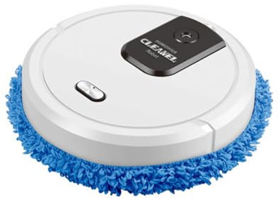 CRILSTYLEO Intelligent Mopping Machine Smart Robot Cleaner Robot Cleaning Tool Smart Robot Vacuum Home Robot Sweeper Smart Cleaning Machine Automatic Floor Sweeping Household Robot Cleaner
