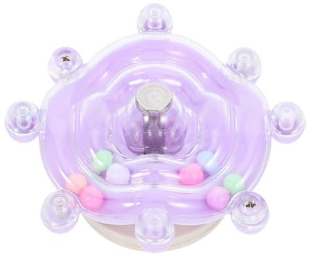 CORHAD Juguetes Giratorios para Pájaros Rueda Giratoria Juguete para Masticar Periquitos para Pájaros Pequeños para Loros Jaula Suministros Diarios