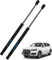 Arana 2x Motorkappe Dämpfer Gasdruckfeder kompatibel mit Audi A6 2005-2011 Sedan/Wagon/RS6 Gasdruckdämpfer Gasdruckfedern Gasfeder, Replace# SG101023,4F0 823 359B